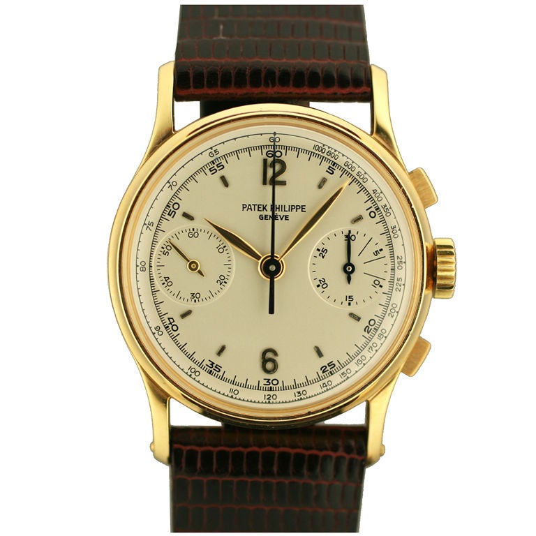 Patek Philippe Chronograph Ref 130