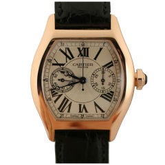 Cartier Tortue from Collection Privee