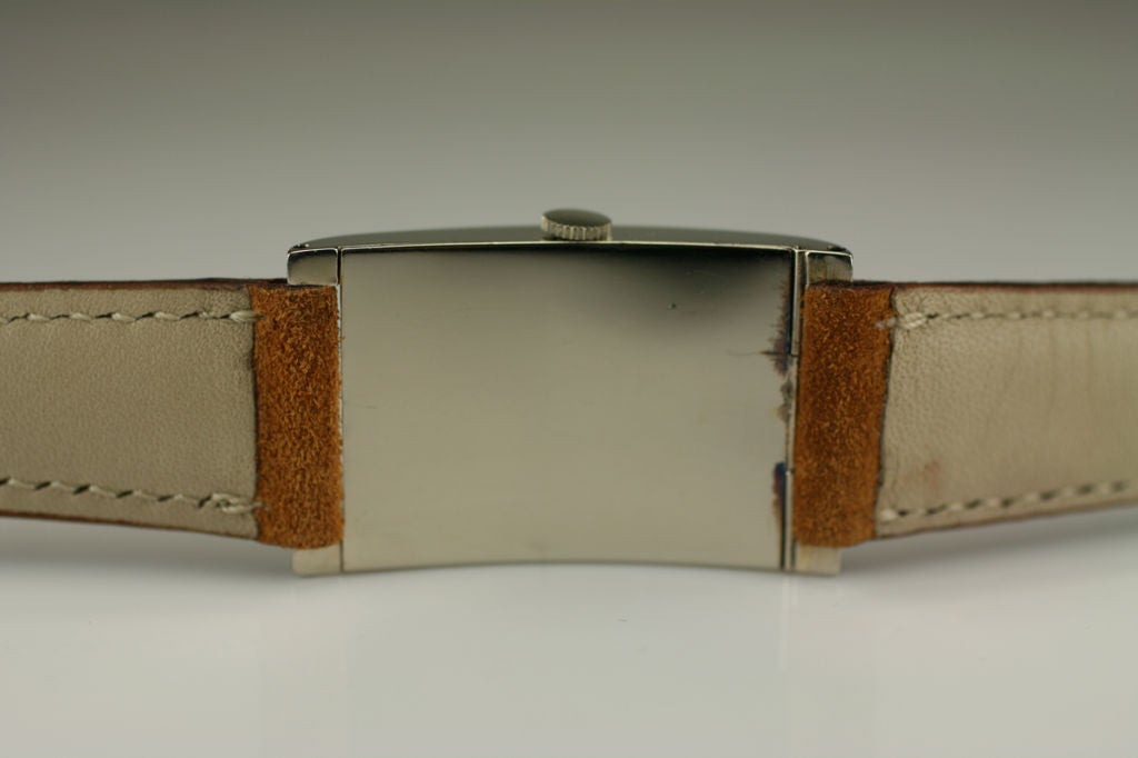 Women's or Men's Gruen Art Deco Tank Gold Watch