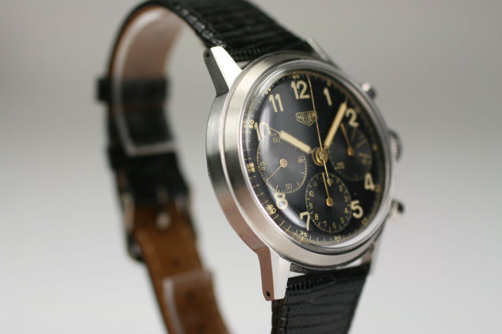 vintage heuer chronograph