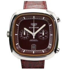 Vintage Heuer Silverstone