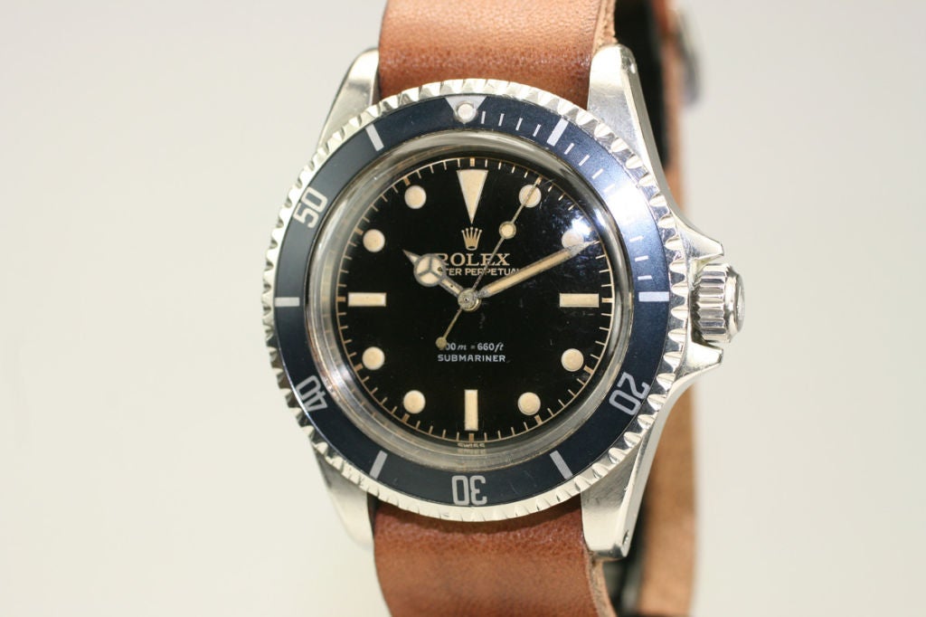 Men's Gilt Dial Rolex Submariner Ref 5513
