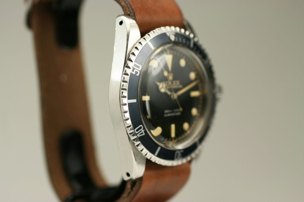 Gilt Dial Rolex Submariner Ref 5513 2