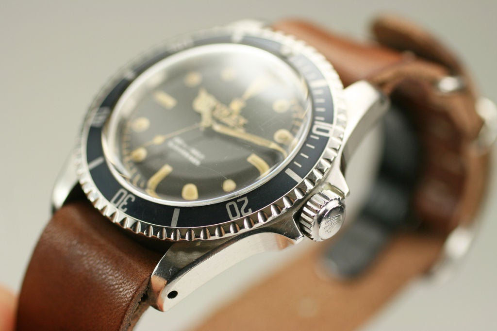 Gilt Dial Rolex Submariner Ref 5513 3