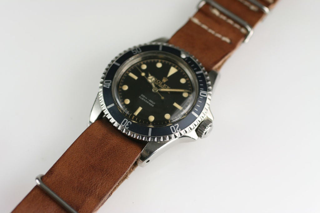 Gilt Dial Rolex Submariner Ref 5513 5