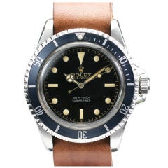 Gilt Dial Rolex Submariner Ref 5513