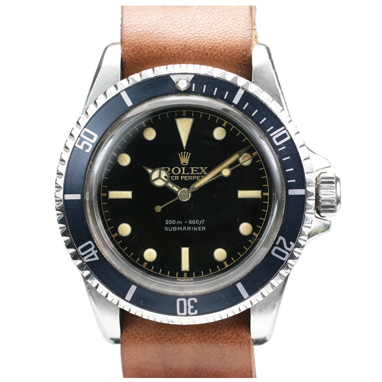 Gilt Dial Rolex Submariner Ref 5513