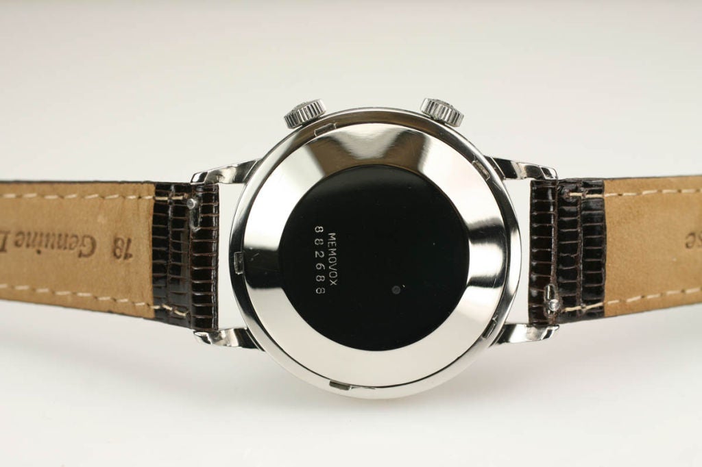 Jaeger-LeCoultre Memovox Weltzeit 5