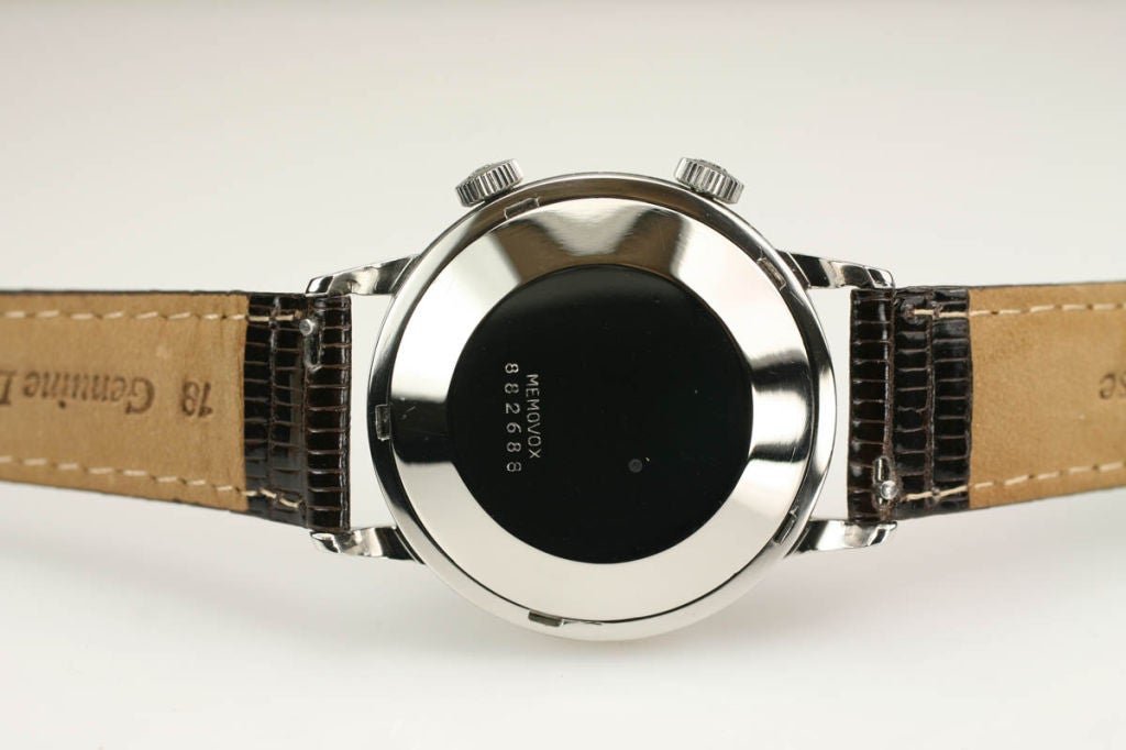 Jaeger-LeCoultre Memovox World Time 2