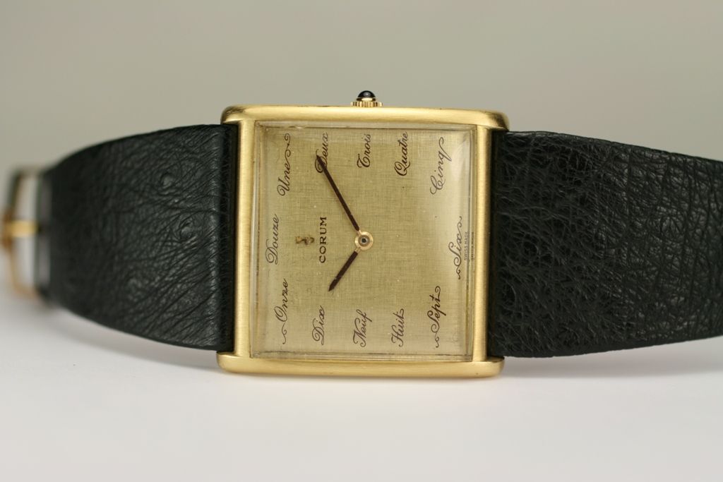 Corum Buckingham Vintage Watch 1