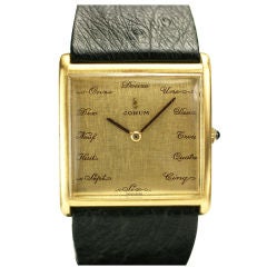 Corum Buckingham Vintage Watch
