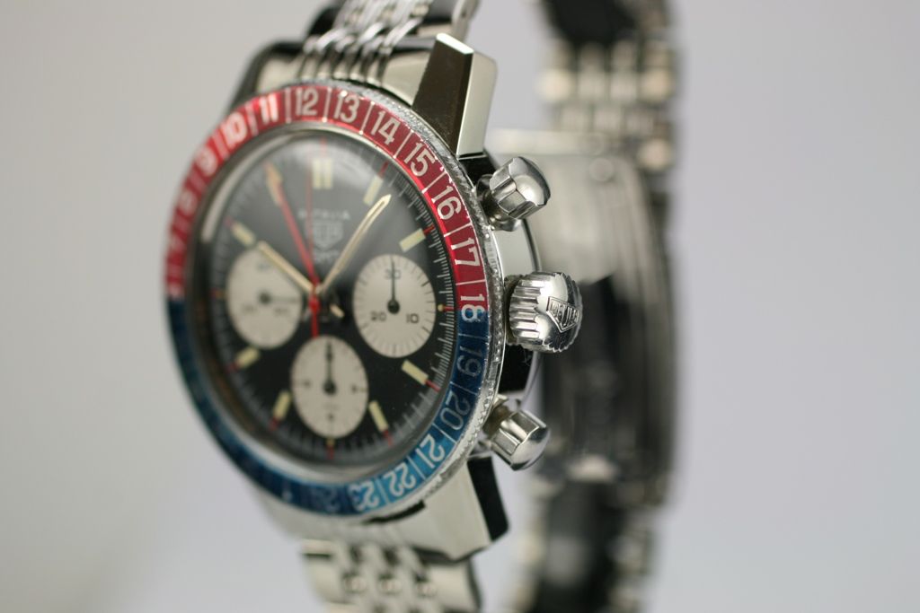 heuer gmt vintage
