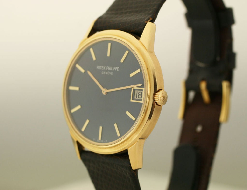 Men's Patek Philippe, Genève Calatrava Ref 3601