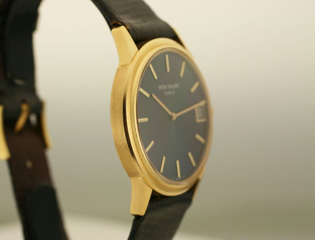 Patek Philippe, Genève Calatrava Ref 3601 1