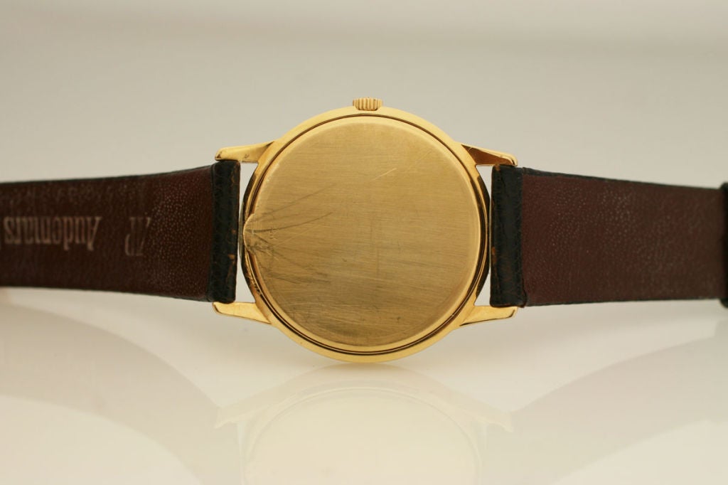 Patek Philippe, Genève Calatrava Ref 3601 2