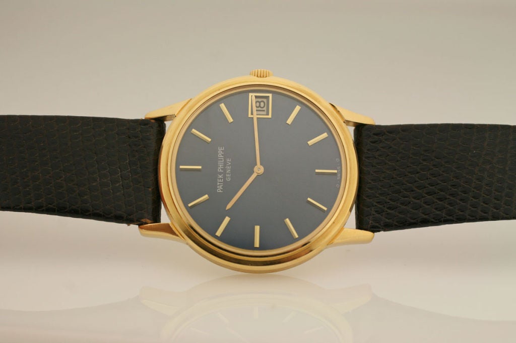 Patek Philippe, Genève Calatrava Ref 3601 4