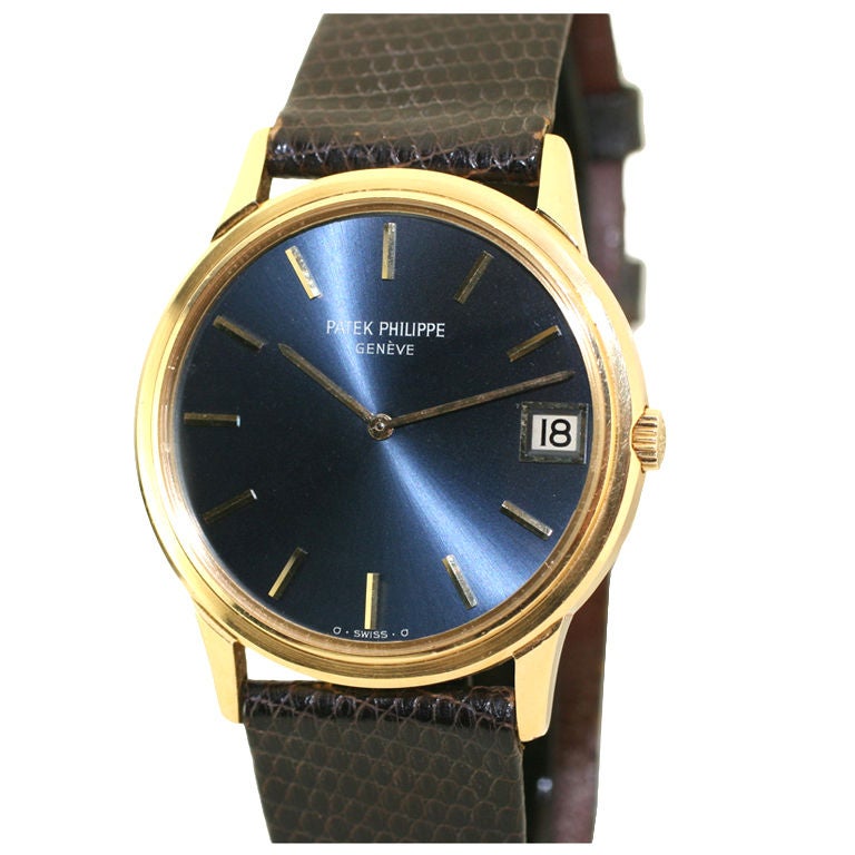 Patek Philippe, Genève Calatrava Ref 3601