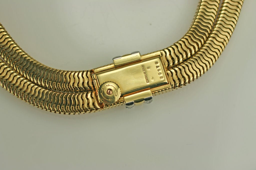Vintage Cartier Covered Watch 1