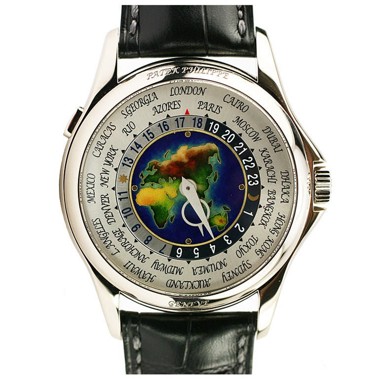 Patek Philippe, Genève World Time Ref 5131G