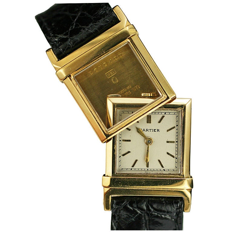 Cartier Marine Omega at 1stdibs