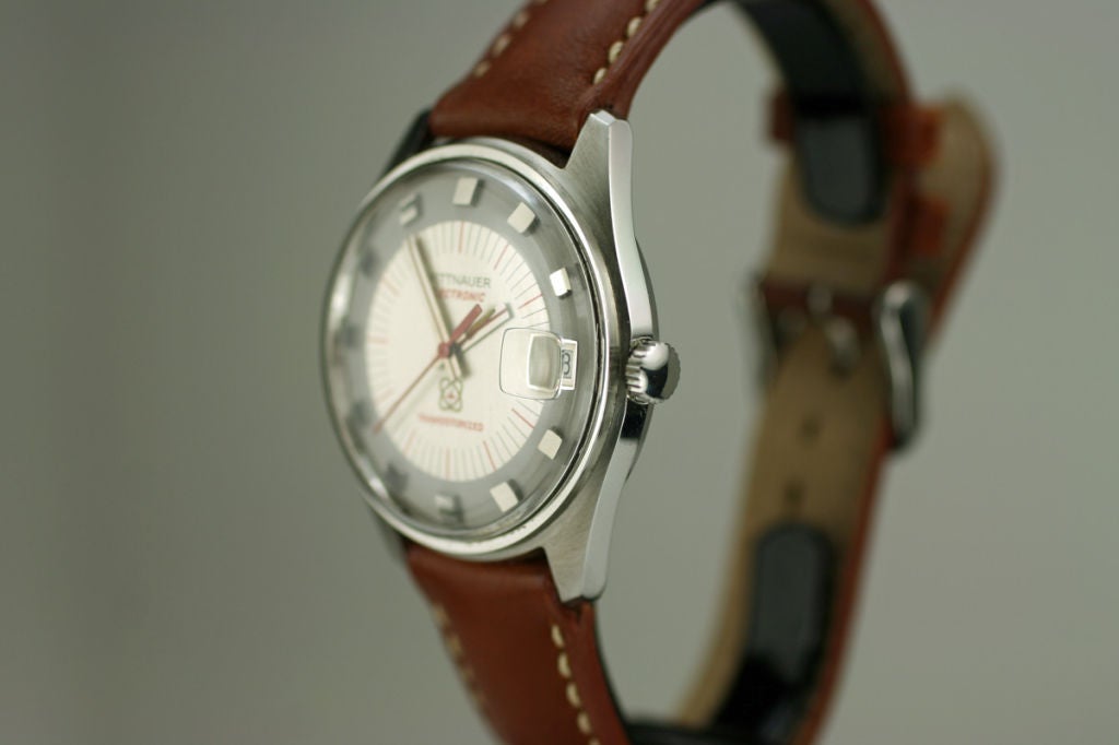 wittnauer electronic transistorized wrist watch