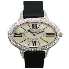 Chopard Oblong Boutique Edition with Diamonds