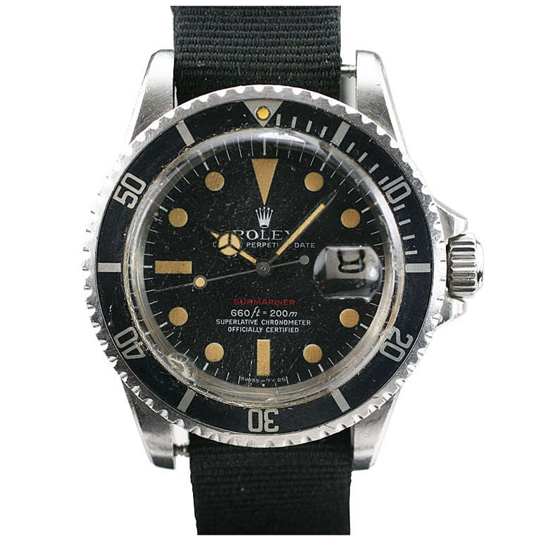 ROLEX Submariner " The Days of the Dolphin"