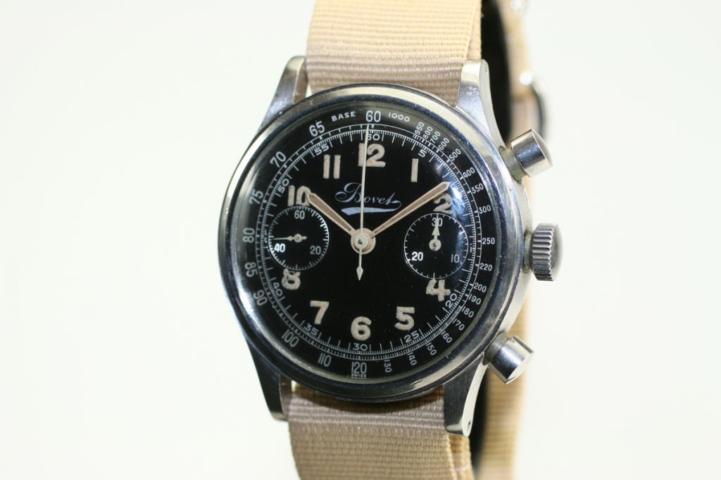 Cronografo Bovet