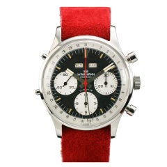 WAKMANN Triple Date Chronograph