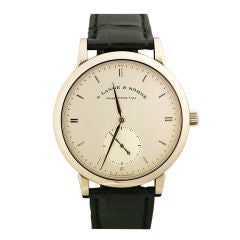 A. Lange 
Söhne "Grosse Saxonia Automatik"