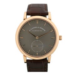 A. Lange 
Söhne "Grosse Saxonia Automatik"