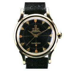 Omega Constellation Chronometer - 4 For 