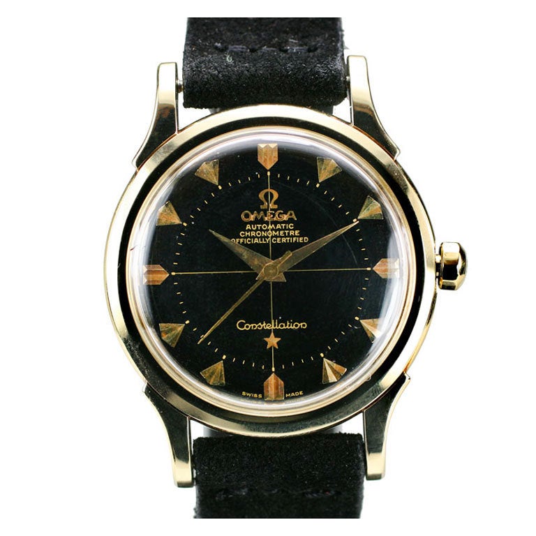 OMEGA Constellation Automatic Chronometer Officially Certified at 1stdibs