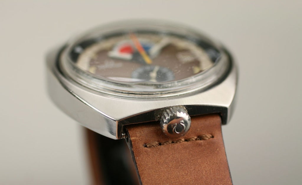 Men's OMEGA Stainless Steel Seamaster 