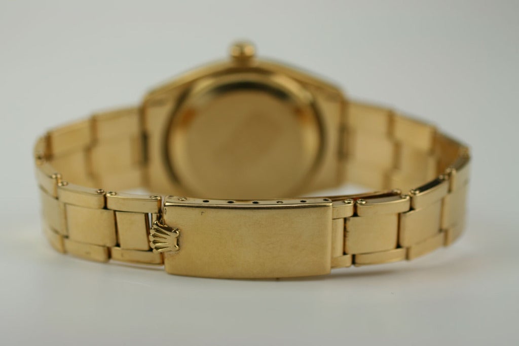 ROLEX Chronometer Yellow Gold Ref 6567 2