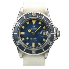 Vintage Tudor Stainless Steel Prince Oysterdate Submariner Watch Ref 9411/0 circa 1970s