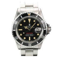 rolex submariner red 