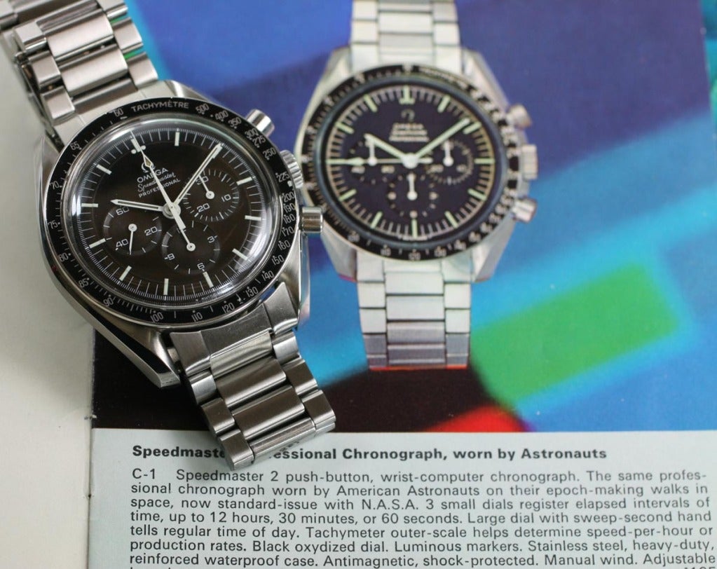 omega speedmaster 70's
