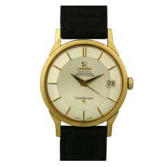 OMEGA Yellow Gold Constellation Chronometer Ref 168005 c.1960's