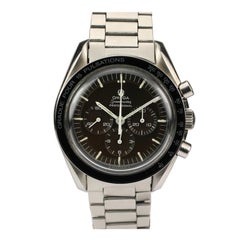OMEGA Stainless Steel Speedmaster Chronograph Wristwatch
