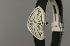 CARTIER Platinum Crash Limited Edition 