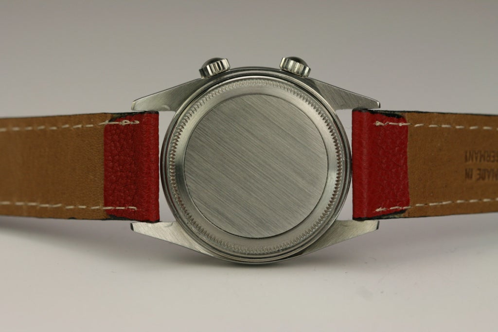Tudor stainless steel Advisor alarm wristwatch, Ref. 7926.