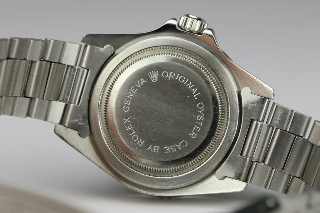TUDOR Stainless Steel Prince Oysterdate Submariner Wristwatch In Excellent Condition In Miami Beach, FL