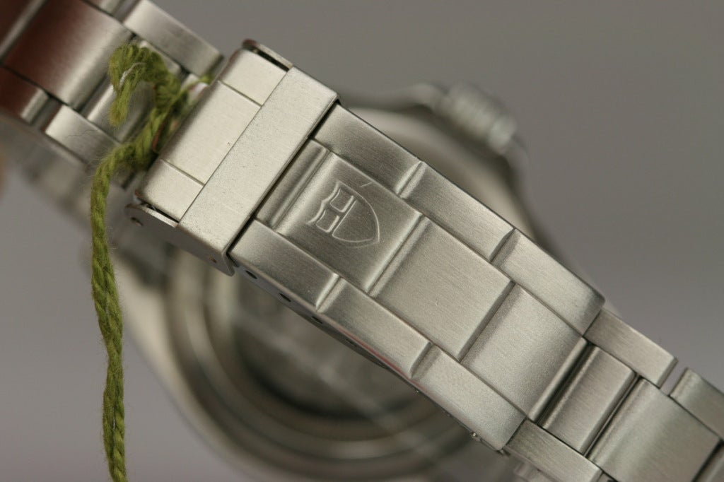 Men's TUDOR Stainless Steel Prince Oysterdate Submariner Wristwatch