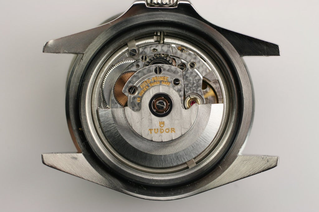 TUDOR Stainless Steel Prince Oysterdate Submariner Wristwatch 2