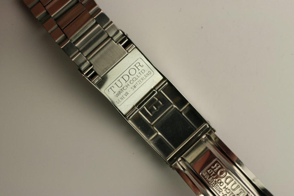 TUDOR Stainless Steel Prince Oysterdate Submariner Wristwatch 3