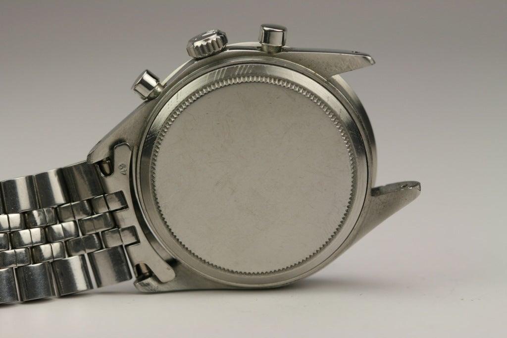 Rolex Stainless Steel Cosmograph Daytona Wristwatch Ref 6262 1