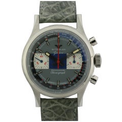 Wittnauer Edelstahl Professional Chronograph Armbanduhr