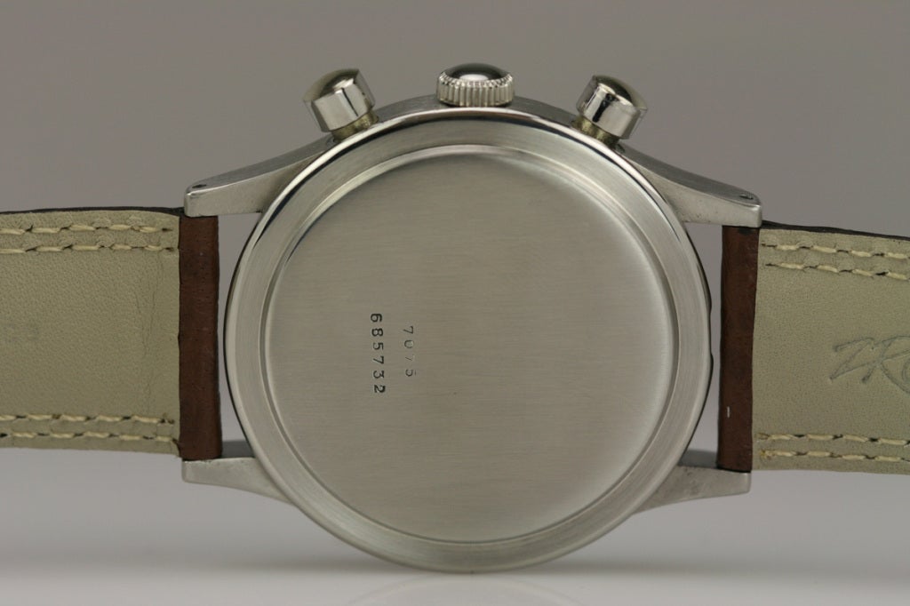 Girard-Perregaux Stainless Steel Chronograph Wristwatch 1