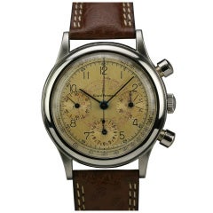 Girard-Perregaux Stainless Steel Chronograph Wristwatch